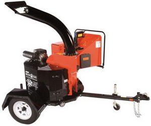 Commercial Wood Chipper