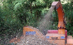 Portable Wood Chipper