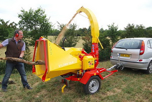 Second Hand Wood Chipper
